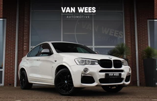 BMW X4 M40i F26 High Executive | 360 pk | Camera | DAB | Dakraam | 19 inch | Xenon | Harman-kardon | Head-up | Navi | PDC | Memory | Navi
