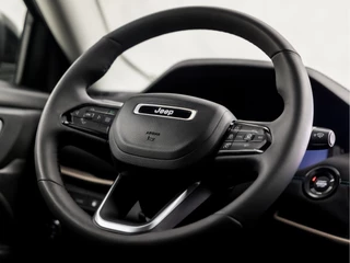 Jeep Compass 240Pk Automaat (APPLE CARPLAY, GROOT NAVI, 360 CAMERA, VIRTUAL COCKPIT, LEDER, KEYLESS, SPORTSTOELEN, ADAPTIVE CRUISE, GETINT GLAS, LED KOPLAMPEN, NIEUWSTAAT) - afbeelding nr 19