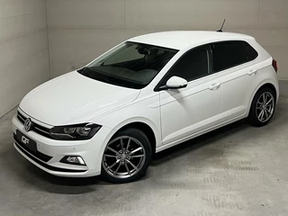 Volkswagen Polo Volkswagen Polo 1.0 TSI Airco Navi ACC CarPlay PDC Trekh. - afbeelding nr 11