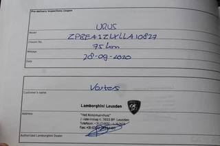 Lamborghini Urus Lamborghini Urus 4.0 V8 / NL Auto! / Full Carbon / Keramisch / B&O / Pano / 360Camera / Head-up / 23'' / Stoelventilatie / Massage - afbeelding nr 31