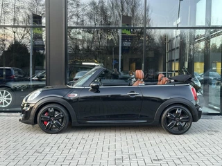 MINI Cooper Cabrio Mini Cabrio 2.0 John Cooper Works Chili | Leder sport | Navi | - afbeelding nr 34