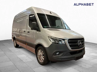 Mercedes-Benz Sprinter | Distronic | LED | Gr.lichtass. | Standkachel | Lane Assist | Leer | Stoelverwarming | 17