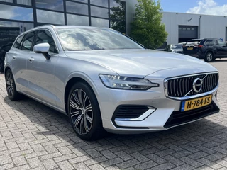 Volvo V60 Navigatie Sportstoelen Stoelverwarming Camera Elek. Bestuurderstoel Leder Trekhaak Dab Carplay NL Auto 1e Eigenaar Plug in Hybride BTW Auto - afbeelding nr 7