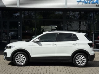 Volkswagen T-Cross Volkswagen T-Cross 1.0 TSI Life Climate/Cruise/Getint glas/Keyless entry/Virtuel cockpit/PDC/LED - afbeelding nr 12