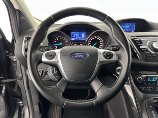 Ford Kuga Aut.*LEATHER-FABRIC | XENON | SONY-AUDIO | BLIND-SPOT | KEYLESS | NAVI-FULLMAP | CAMERA | HEATED-SPORT-SEATS | ECC | LANE-ASSIST | PDC | CRUISE | TOWBAR | 19''ALU* - afbeelding nr 17