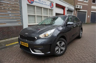 Kia Niro 1.6 GDi Hybrid DynamicLine Aut6 | LEER/ stof | Cruise + Lane | Apple Carplay/ Android Auto |