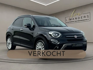 Fiat 500X 1.0 Turbo City Cross 2018 ZWART | Apple CarPlay | Camera