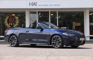 BMW 4 Serie BMW 4 Serie Cabrio M440i M-sport I ACC I Head-up I 375 PK - afbeelding nr 18