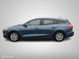 Ford Focus Ford Focus Wagon 125 PK H6 Titanium Navigatie DonkerGlas Trekhaak Chroom Clima Pdc V+A - afbeelding nr 4