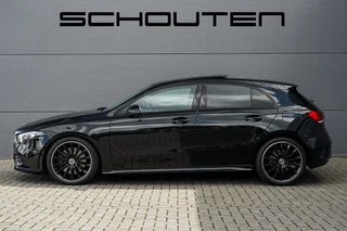 Mercedes-Benz A-Klasse Mercedes-Benz A-Klasse 250 Premium Plus AMG-Line Night Pano Burmester Ambiente - afbeelding nr 9