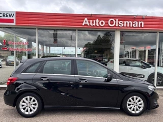 Mercedes-Benz B-Klasse Mercedes-Benz B-Klasse B180 Lease Ed. Ambition Aut., Navi, Clima, Cruise, PDC - afbeelding nr 11