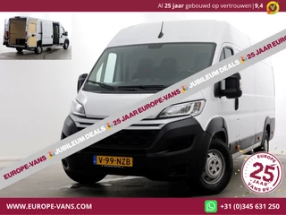 Citroën Jumper 2.2 BlueHDi 165pk L4H2 Airco/Navi/Camera 05-2024