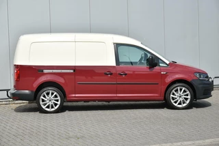 Volkswagen Caddy Volkswagen Caddy 2.0 TDI L2H1 Maxi Bott Inrichting Airco E6 - afbeelding nr 2