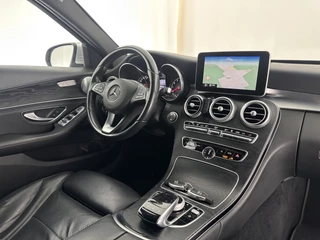 Mercedes-Benz C-Klasse Mercedes-Benz C-Klasse Estate 350 e Lease Edition Aut. *FULL-LEATHER | FULL-LED | BURMESTER-SOUND | AIRMATIC | NAVI-FULLMAP | CAMERA | HEATED-SEATS | 17''ALU | ECC | PDC | CRUISE* - afbeelding nr 7