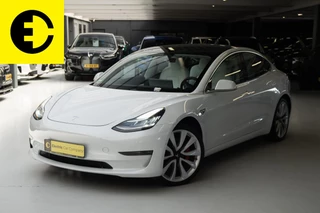 Tesla Model 3 Performance AWD 75 kWh | Witte bekleding | Stoelverwarming