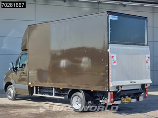 Mercedes-Benz Sprinter Mercedes Sprinter 514 CDI Automaat Laadklep Bakwagen Dubbellucht Airco Cruise Euro6 Meubelbak Koffer Airco Cruise control - afbeelding nr 2