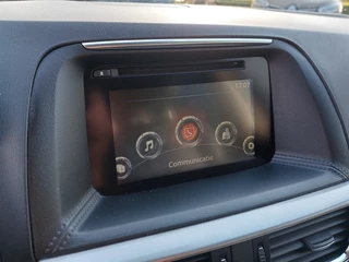 Mazda CX-5 2.0 SkyActiv-G 165pk 2WD Skylease GT | Origineel NL | Navi | Clima | Cruise | Leder+Verwarmd+Elek.Verstel | Keyless Entry | Dodehoek+Rijstrooksensor | Privacy Glass | 19''lm | Trekhaak - afbeelding nr 12