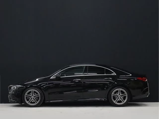 Mercedes-Benz CLA [APPLE CARPLAY, CAMERA, CRUISE CONTROL,STOELVERWARMING, SFEERVERLICHTING, PDC 360, LED LAMPEN PEFORMANCE, HALF LEDER, FLIPPERS, NAVIGATIE, NIEUWSTAAT] - afbeelding nr 2