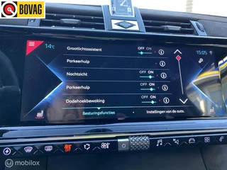 DS DS 7 Ds 7 Crossback 300 pk E-Tense 4x4 Performance Line| night vision | navigatie | Hybride | PHEV |adaptive cruise trekhaak - afbeelding nr 10