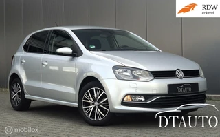 Volkswagen Polo Volkswagen Polo 1.2 TSI Highline Allstar Cruise Climate  Stoelv 67dkm - afbeelding nr 1