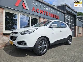 Hyundai ix35 1.6i GDI Go! Trekhaak! NAP! Dealer Onderhouden! Nette Auto! Camera! Navigatie! Airco/Clima!