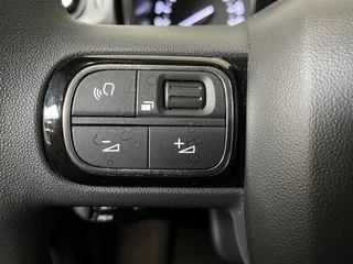 Citroën C3 Citroen C3 1.2 PureTech Max Automaat  Airco Navigatie d.m.v.Apple carplay / Android Auto Parksensoren Lichtmetalen Velgen - afbeelding nr 22