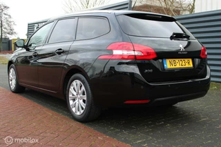 Peugeot 308 Peugeot 308 SW 1.2 PureTech 130 PK Blue Lease Style, Panoramadak, Pdc, Donker glas, Cruise, Navi, Clima - afbeelding nr 5