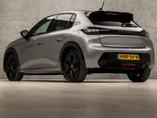 Peugeot 208 Automaat (PANORAMADAK, VIRTUAL COCKPIT, APPLE CARPLAY, GROOT NAVI, LEDER, 360 CAMERA, SPORTSTOELEN, GETINT GLAS, KEYLESS, ZWART HEMEL, NIEUWSTAAT) - afbeelding nr 3