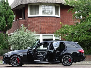Mercedes-Benz C-Klasse Mercedes-Benz C-Klasse Estate C63 AMG S 510PK V8 BI-Turbo / Edition 1 / CARBON / LED - afbeelding nr 6
