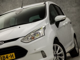 Ford B-MAX (NAVIGATIE, CLIMATE, CAMERA, GETINT GLAS, SCHUIFDEUREN, SPORTSTOELEN, LM VELGEN, PARKEERSENSOREN, TREKHAAK, CRUISE, NIEUWSTAAT) - afbeelding nr 29