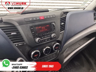 Iveco Daily Iveco Daily 35S18V 3.0 180 pk ZF Aut. L2H2 352 EXPORT ONLY 3.5t Trekverm./ Gev.stoel/ Climate/ Camera/ Cruise/ Trekhaak - afbeelding nr 11