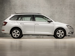 Škoda Fabia (APPLE CARPLAY, NAVIGATIE, CLIMATE, STOELVERWARMING, SPORTSTOELEN, CRUISE, PARKEERSENSOREN, NIEUWE APK, NIEUWSTAAT) - afbeelding nr 4