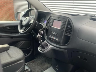 Mercedes-Benz Vito Mercedes Vito Bestel 111 CDI Lang Airco Cruise Navi Aux 2019 Eerste eigenaar Dealer Onderhouden 130327 km N.A.P Incl 6 Maanden Garantie - afbeelding nr 14