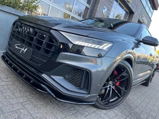 Audi Q8 Audi Q8 55 TFSI Q S-LINE - MAXTON - PANO - 4-W. BEST. - 22 INCH - afbeelding nr 4