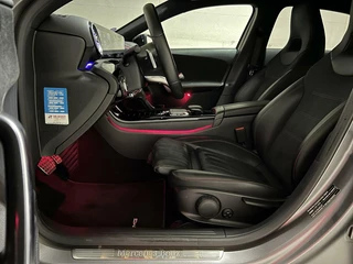 Mercedes-Benz A-Klasse Mercedes A-klasse 180 AMG Matgrijs Sfeerverlichting Carplay - afbeelding nr 17