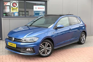 Volkswagen Polo Volkswagen Polo 1.0 TSI 95pk 2x R-Line , Virtual cockpit, Panorama schuifdak , Led , Navi , Carplay . LMV PDC etc. . - afbeelding nr 3