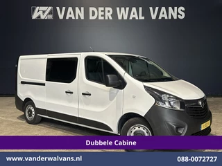 Opel Vivaro 1.6 CDTI 122pk L2H1 Dubbele Cabine Euro6 Airco | Camera | Trekhaak | LED | 5-Zits