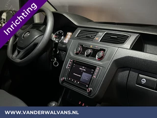 Volkswagen Caddy Android Auto, 1500kg Trekhaak, Cruisecontrol, Parkeersensoren - afbeelding nr 15