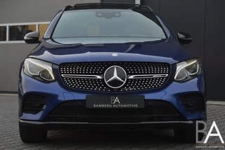 Mercedes-Benz GLC Mercedes GLC-klasse AMG 43 4MATIC |luchtvering|pano|360|trek - afbeelding nr 2
