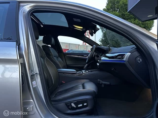 BMW 5 Serie BMW 5-serie 530e iPerformance M-PAKKET|360|HEAD-UP|PANO|SFEER| - afbeelding nr 13