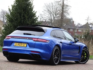 Porsche Panamera Porsche Panamera Sport Turismo 2.9 466PK+ E-Hybrid / 2018 SportDesign / LED - afbeelding nr 66