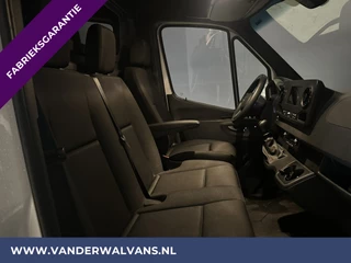 Mercedes-Benz Sprinter Mercedes-Benz Sprinter 317 CDI 170pk L3H2 Fabrieksgarantie Euro6 Airco | Camera | Apple Carplay | Cruisecontrol Android Auto, Parkeersensoren, Stoelverwarming, Bijrijdersbank - afbeelding nr 9
