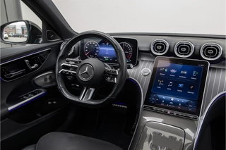 Mercedes-Benz C-Klasse Mercedes-Benz C-Klasse 300 e AMG Premium, Pano, Burmester, Nightpack, Key-Less 2022 - afbeelding nr 9