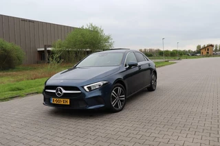 Mercedes-Benz A-Klasse Mercedes A-klasse 250 e phev widescreen cockpit leder stoelverwarming sfeerverlichting climate&cruise control sportzetels - afbeelding nr 16