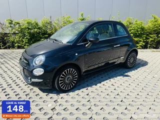 Fiat 500 Fiat 500 0.9 TwinAir Turbo Lounge Pano Nl auto 1ste eig Nav - afbeelding nr 1