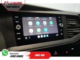 Volkswagen Transporter Volkswagen Transporter T6.1 2.0 TDI 150 pk L2 DSG Aut. Highline BPM VRIJ! Adapt.Cruise/ 2.5t Trekhaak/ Standkachel/ Stoelverw./ LED/ Carplay/ Navi/ Camera/ PDC/ Airco - afbeelding nr 19