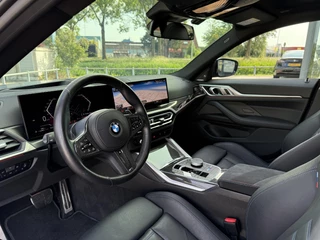 BMW 4 Serie BMW 4-serie Gran Coupé M440i xDrive M-Sport | Carbon | BMW Laser | 360 Camera | Pano | Full M-Performance | Trekhaak | Fabrieksgarantie 09-2026 | - afbeelding nr 14
