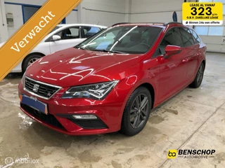 SEAT Leon ST 2.0 TSI FR Panodak Virtual Alcantara Virtual Carplay Navi Beats Trekhaak