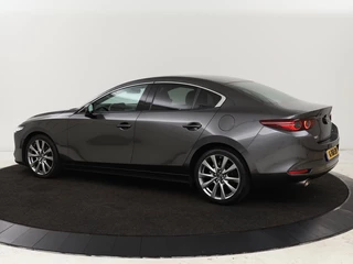 Mazda 3 Mazda 3 2.0 e-SkyActiv-X Luxury | Leder |  Stoel & stuurverwarming | BOSE Sound | Adaptive cruise | Camera | Carplay | Keyless | Head-Up | Memory - afbeelding nr 2
