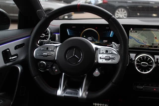Mercedes-Benz CLA Mercedes-Benz CLA Shooting Brake AMG 45 S 4MATIC+ Premium Plus / Panoramadak / 360Camera / Sportuitlaat / Schaalstoelen / Burmester / DAB / Dodehoek / Matrix LED / Memory seats / Navigatie - afbeelding nr 17